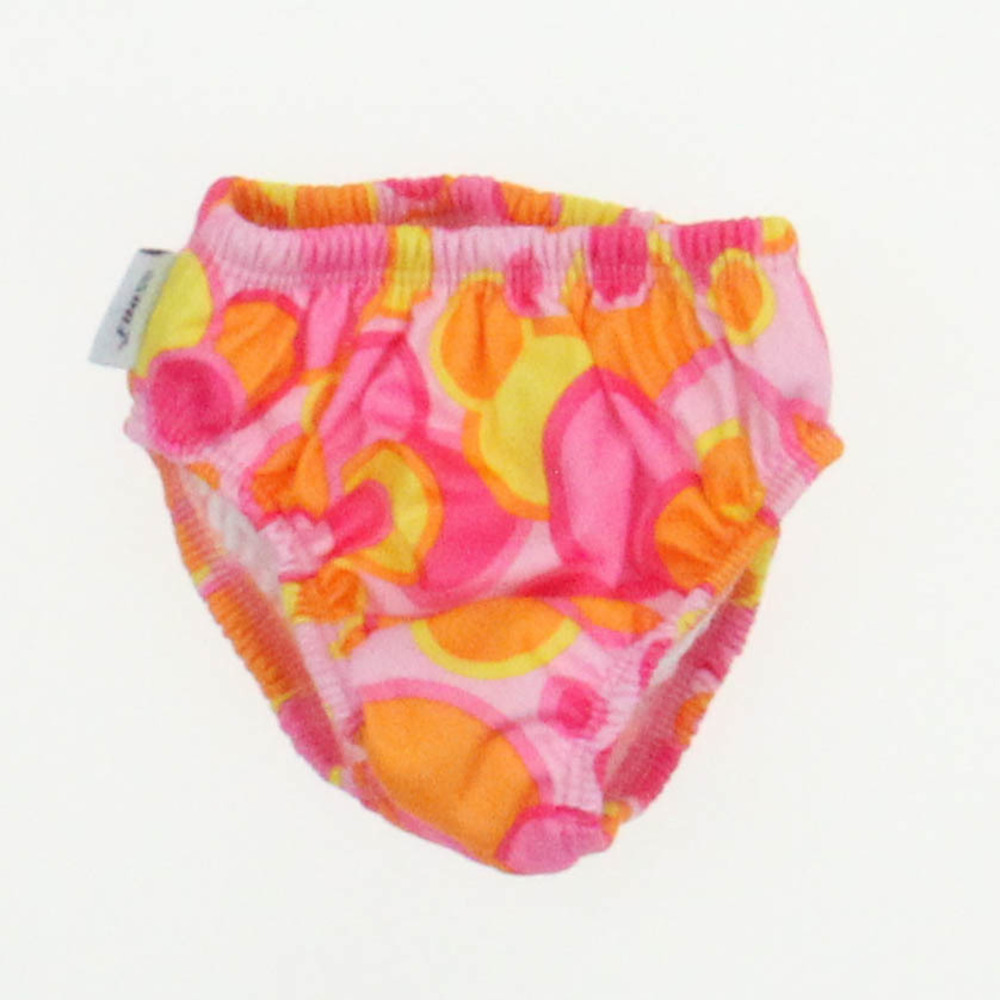 Finis Girls Pink | Orange 1-piece Swimsuit size: 6-12 Months